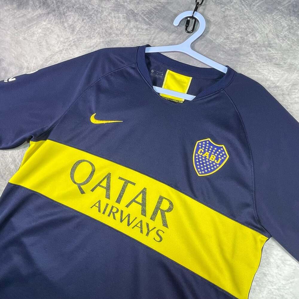 Nike Boca Juniors 2018/19 Home Soccer Jersey Sz XL